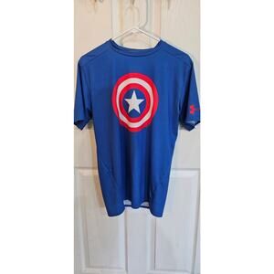 Under Armour Marvel Compression Heat Wear Top Size XL